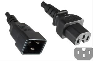 EU Product - Power Cord C20 - C15 1.8m thumbnail