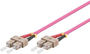 EU Product - SC/UPC-SC/UPC 10m  OM4 Fire thumbnail