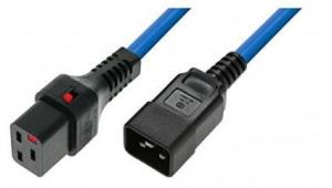 EU Product - Powercord C19 IEC Lock - C20 thumbnail
