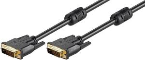EU Product - DVI-D 24+1-pin w. Ferri, M-M thumbnail
