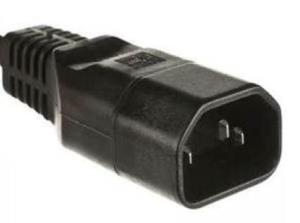 EU Product - IEC Power dpor C14 Plug thumbnail