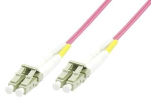 EU Product - LC/UPC-LC/UPC 50m OM4 Fire thumbnail