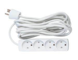 EU Product - 4-wy Dnish Power Srip 5m thumbnail