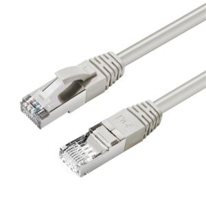 MC-SFTP6A20 MICROCONNECT CAT6A S/FTP 20m Grey LSZH