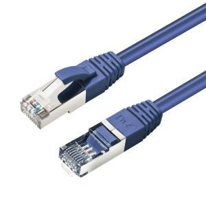 MC-SFTP6A20B MICROCONNECT CAT6A S/FTP 20m Blue LSZH