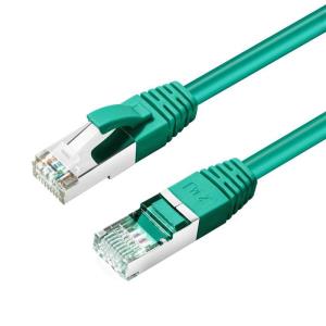 MC-SFTP6A20G MICROCONNECT CAT6A S/FTP 20m Green LSZH