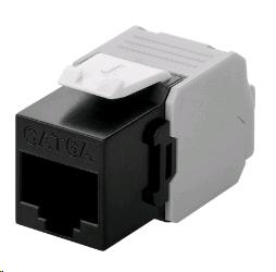 KEYSTONE-16 MICROCONNECT Keystone module CAT6a, UTP for IDC connectors (toolless) can be mounted in Keystone panels up to 24 ports or wall outlets