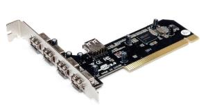 MC-USB-NEC2.0 MICROCONNECT 4 + 1 Port USB 2.0 PCI Card