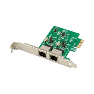 MC-PCIE-712 MICROCONNECT PCI-E 8111F Dual-RJ45 Gigabit  Ethernet NIC