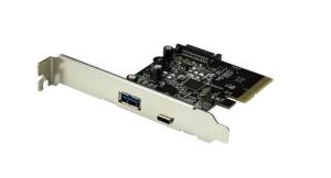MC-PCIE-ASM1142-CA MICROCONNECT 1 x USB 3.1 Type C+A, PCIe