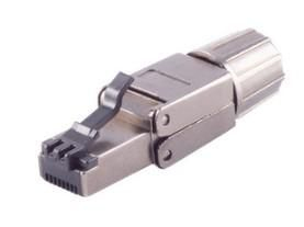 EU Product - ool-free RJ45 C6 connecor thumbnail