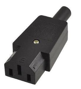 EU Product - IEC Power dpor C13 Plug thumbnail