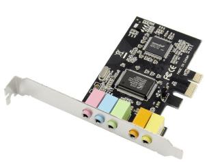 EU Product - 5.1 Chnnels PCIe sound crd