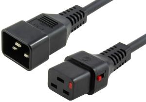 EU Product - Powercord C19 IEC Lock - C20 thumbnail