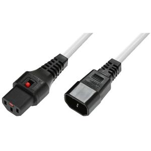 EU Product - Powercord C13 IEC Lock - C14 thumbnail