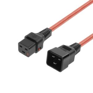 EU Product - Powercord C19 IEC Lock - C20 thumbnail