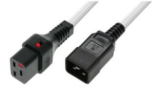 EU Product - Powercord C19 IEC Lock - C20 thumbnail