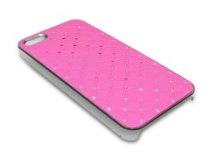 403-50 SANDBERG Bling Cover iPh5 Diamond Pink