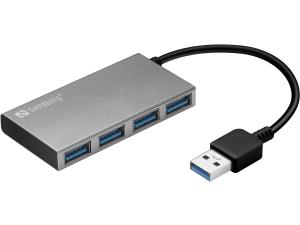 133-88 SANDBERG USB 3.0 Pocket Hub 4 ports