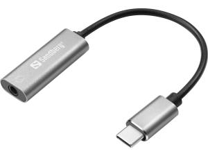 136-27 SANDBERG USB-C Audio Adapter