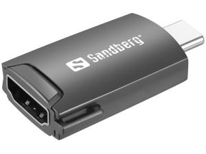 136-34 SANDBERG USB-C to HDMI 4K60Hz Dongle