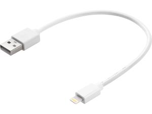 441-19 SANDBERG USB<gt/>Lightning MFI 0.2m