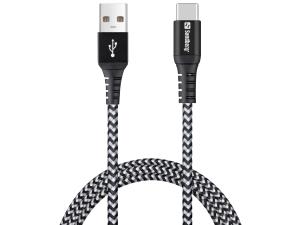 441-36 SANDBERG Sandberg Survivor USB-C- USB-A Cable 1M                                                                                                               