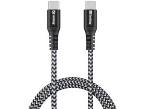 441-38 SANDBERG Survivor USB-C- USB-C Cable 1M