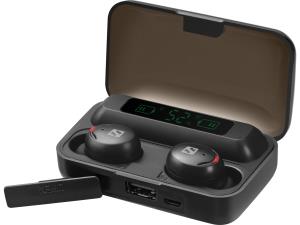 126-38 SANDBERG Bluetooth Earbuds + Powerbank