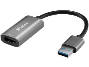 134-19 SANDBERG HDMI Capture Link to USB