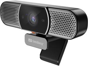 134-37 SANDBERG All-in-1 Webcam 2K HD
