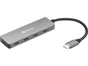 136-41 SANDBERG USB-C to 4 x USB-C Hub