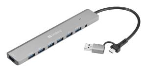 EU Product - US-C/ o 7 x US 3.0 Hu thumbnail