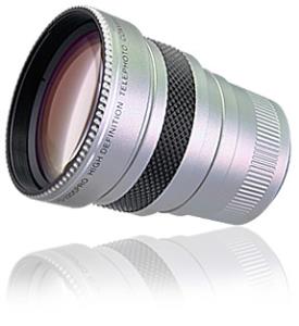 HD-2200PRO-LE RAYNOX Lens Converter Hd 2200 Pro Le Plus Super Telephoto 2.2x Silver