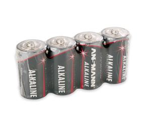 5015571 ANSMANN 5015571 - Einwegbatterie - Alkali - Schwarz - Grau - 25,8 mm - 25,8 mm - 50 mm