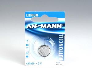 5020072 ANSMANN Lithium CR 1620 - 3 V Battery - Einwegbatterie - Lithium-Ion (Li-Ion) - 3 V - 1 St?ck(e) - CR 1620