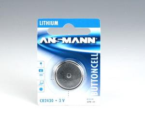 5020092 ANSMANN Lithium Cr 2430 3v Battery                                                                          
