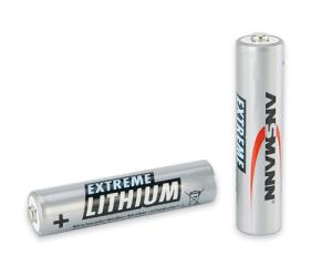 5021013 ANSMANN Lithium Battery Micro AAA LR 03 Extreme 2-pk