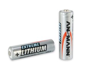 5021003 ANSMANN Lithium battery Mignon AA LR 6 Extreme 2-pk