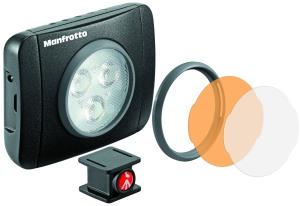 MLUMIEPL-BK MANFROTTO Manfrotto MLUMIEPL-BK camera flash Compact flash Black                                                                                                