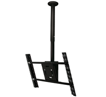 Adjustable Drop Universal Flat Screen Ceiling Mount thumbnail