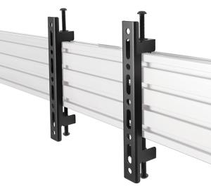 SYSTEM X - VESA 200 Flat Screen Interface Arms for BT8390 (Pair) thumbnail