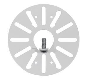 SYSTEM V - Small Dome  Security Camera Mount for  �38mm Poles thumbnail