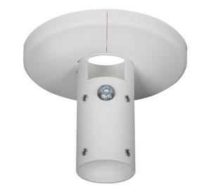 BT5920/W B-TECH INTERNATIONAL SYSTEM V - Fixed Ceiling  Mount for 38mm Poles , White  BT5920, Mount, Indoor, White, Internal, 75 kg, 12 cm