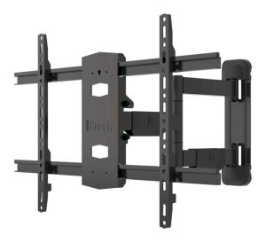 Elements Arc 400 Double Arm Flat Screen Wall Mount with Tilt & Swivel (VESA 400) BT5226/B thumbnail