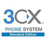 3CXUAS2AP4 3CX Phone System Upgrade SPLA  2SC Std. to Pro. 4SC