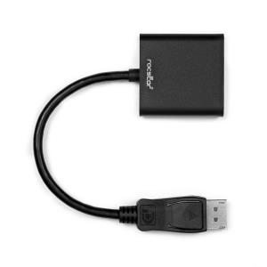Rocstor 0.15m, Displayport/VGA VGA (D-Sub) Black
