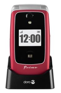 360029 DORO Primo 418 by Doro red