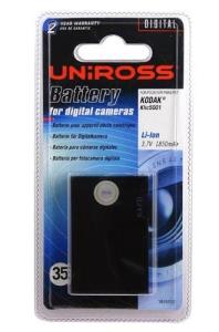 VB104502 UNIROSS VB104502 Li-ION Battery to fit Kodak KLIC 5001