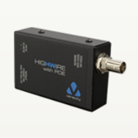 Highwire Ethernet over coax device with PoE OUT thumbnail